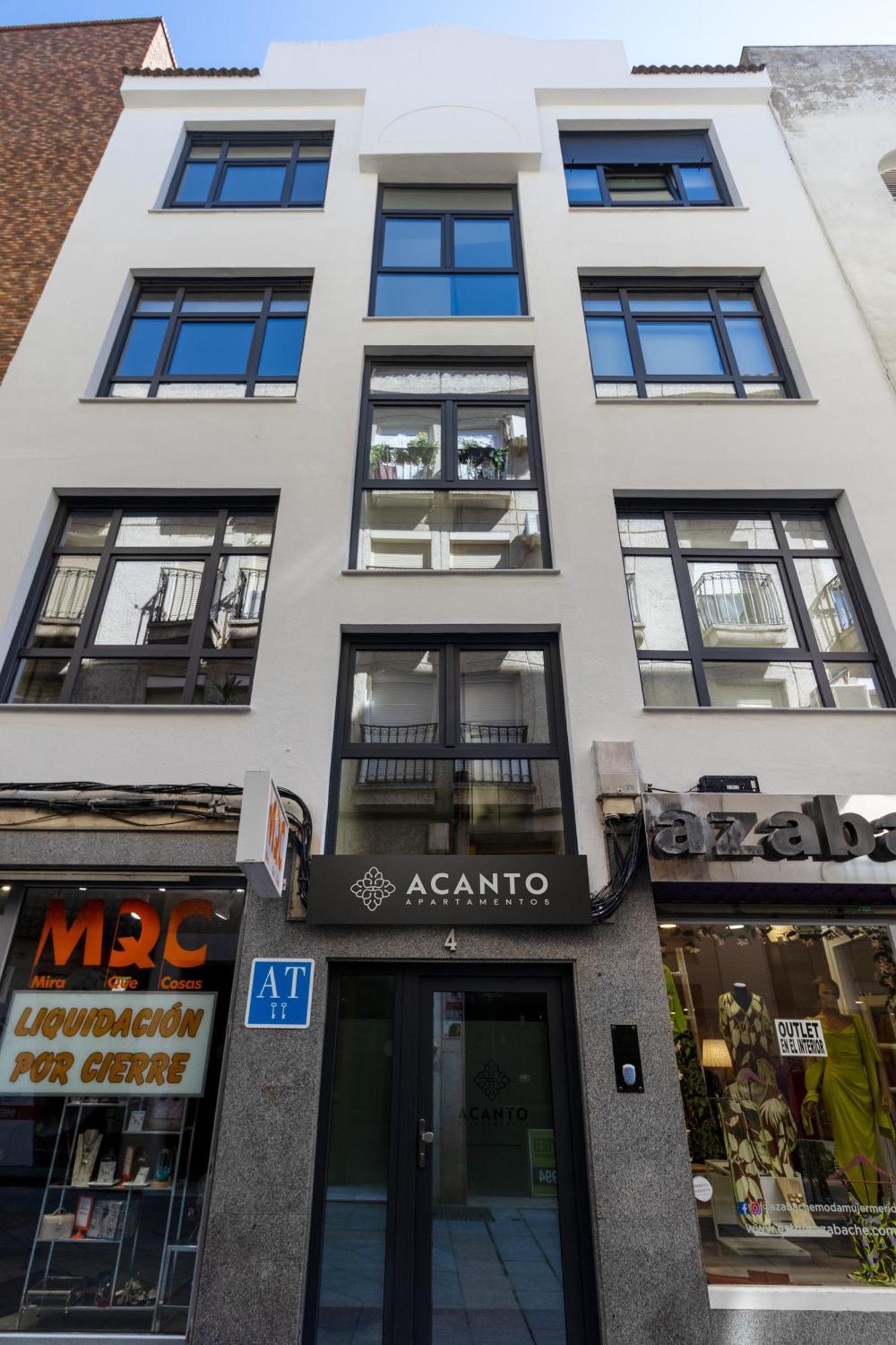 Acanto Apartamentos Мерида Экстерьер фото