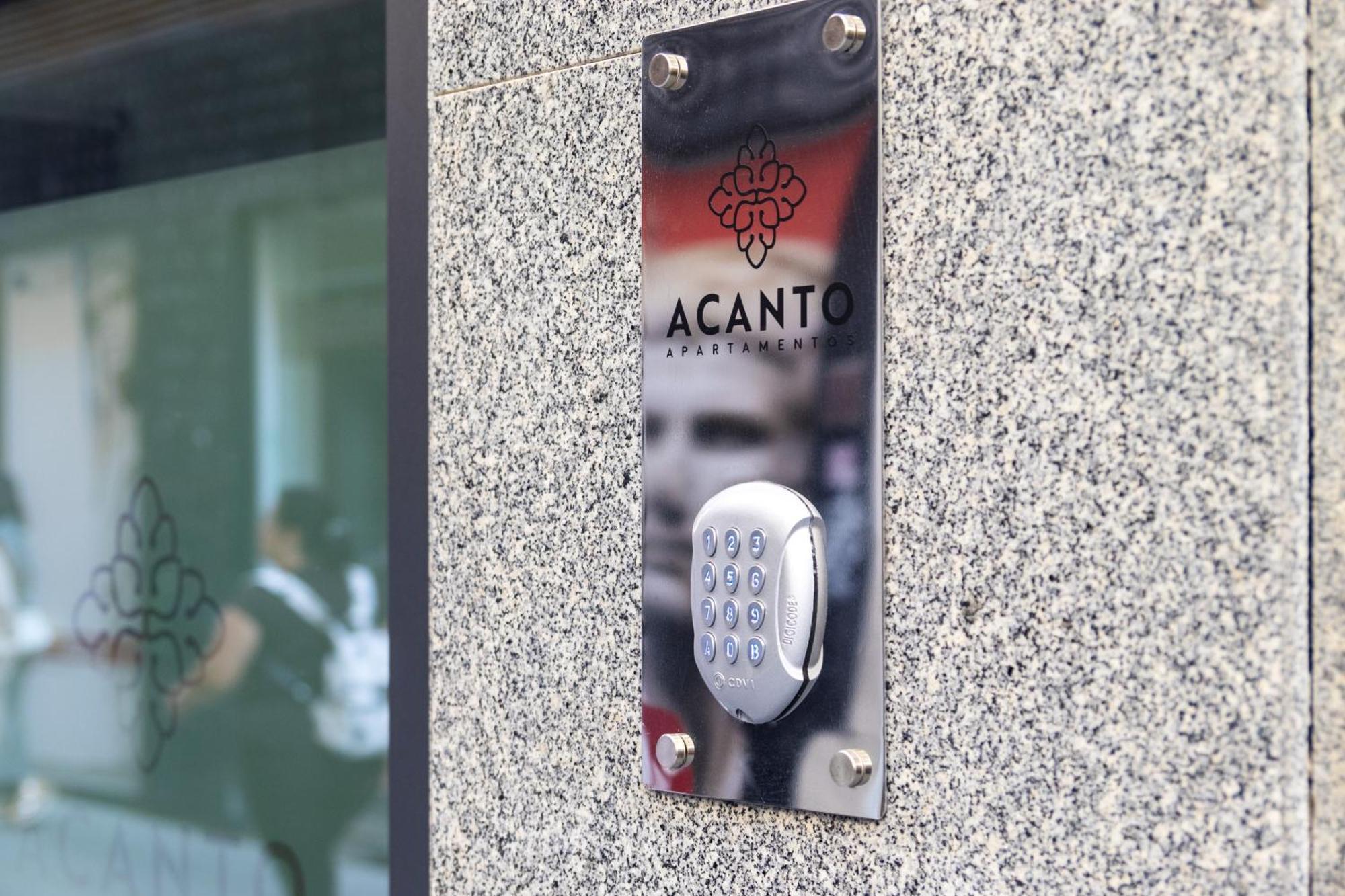 Acanto Apartamentos Мерида Экстерьер фото